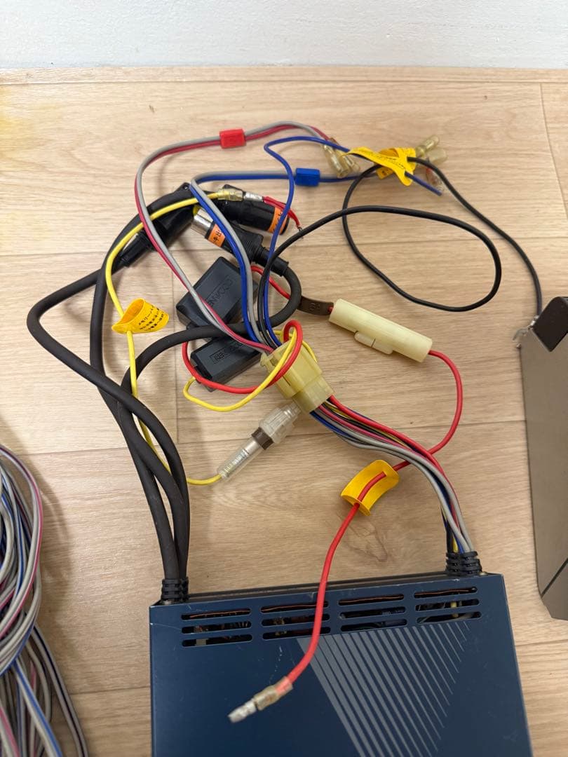 KENWOOD KZC-6750 スピーカーセット