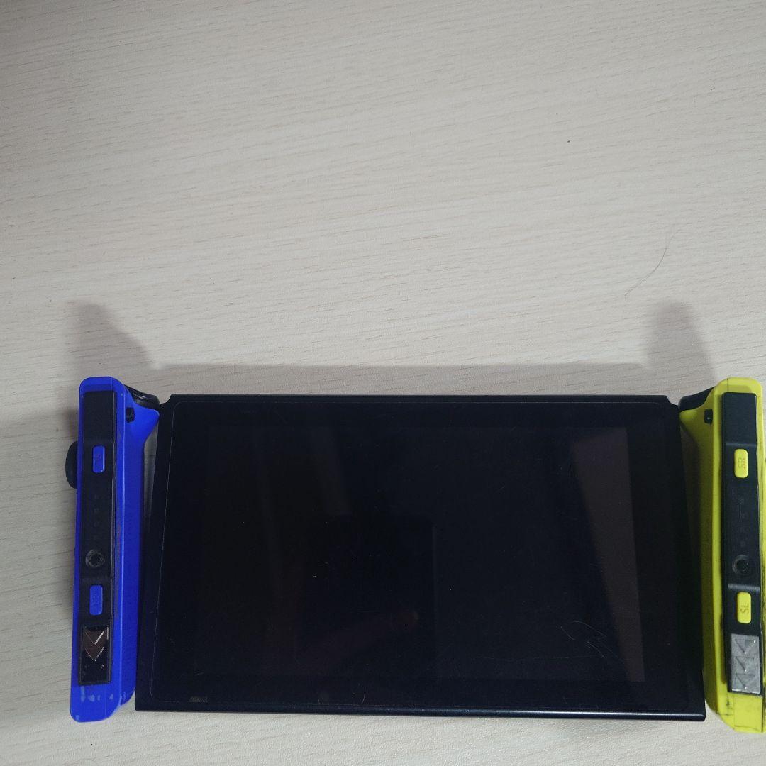 Nintendo Switch 本体 ジョイコン青/黄＋コントローラー