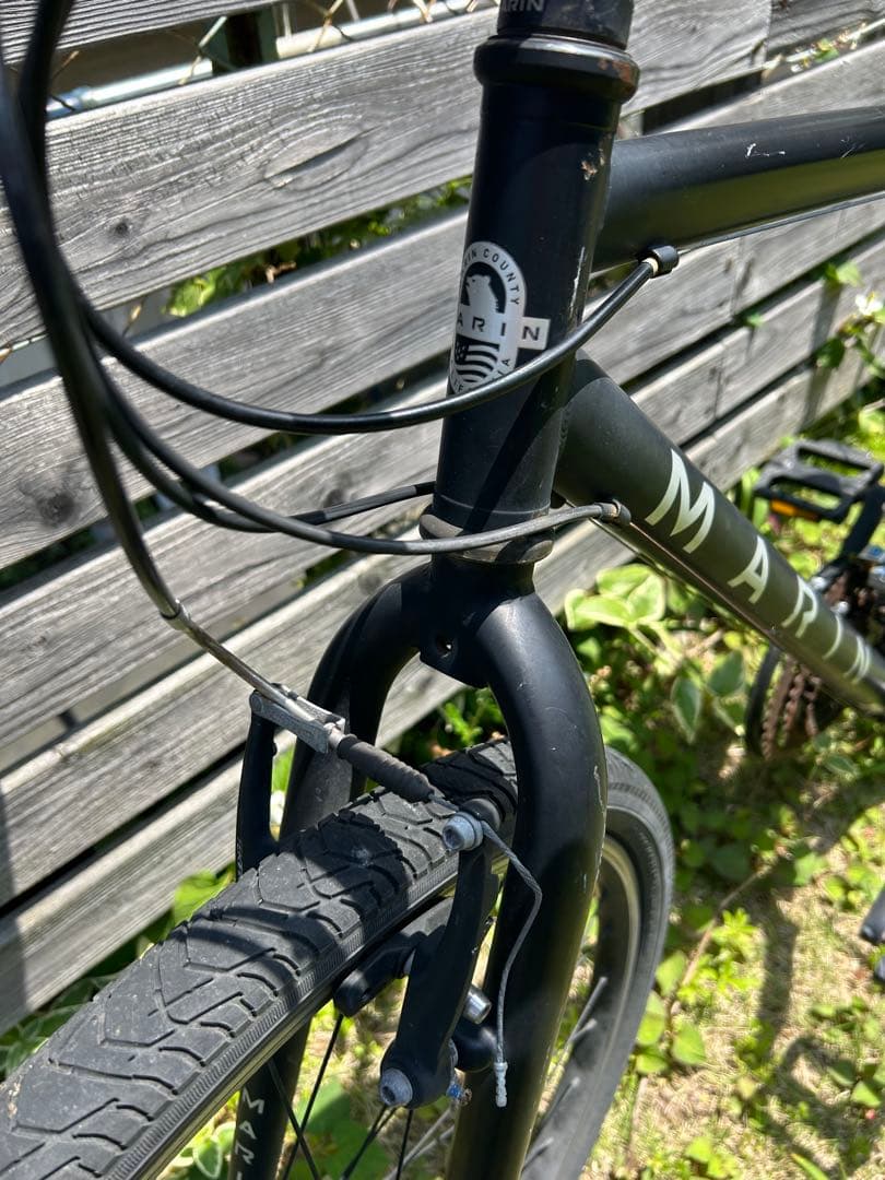 MARLIN クロスバイク ブラック