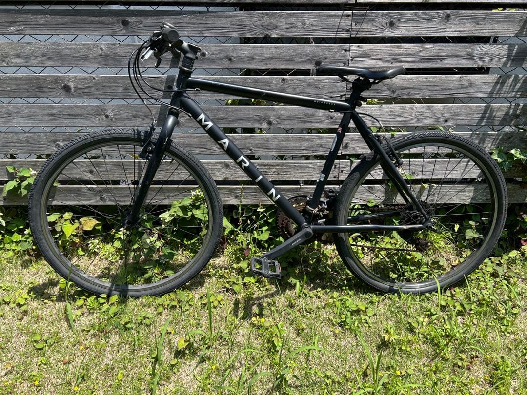 MARLIN クロスバイク ブラック