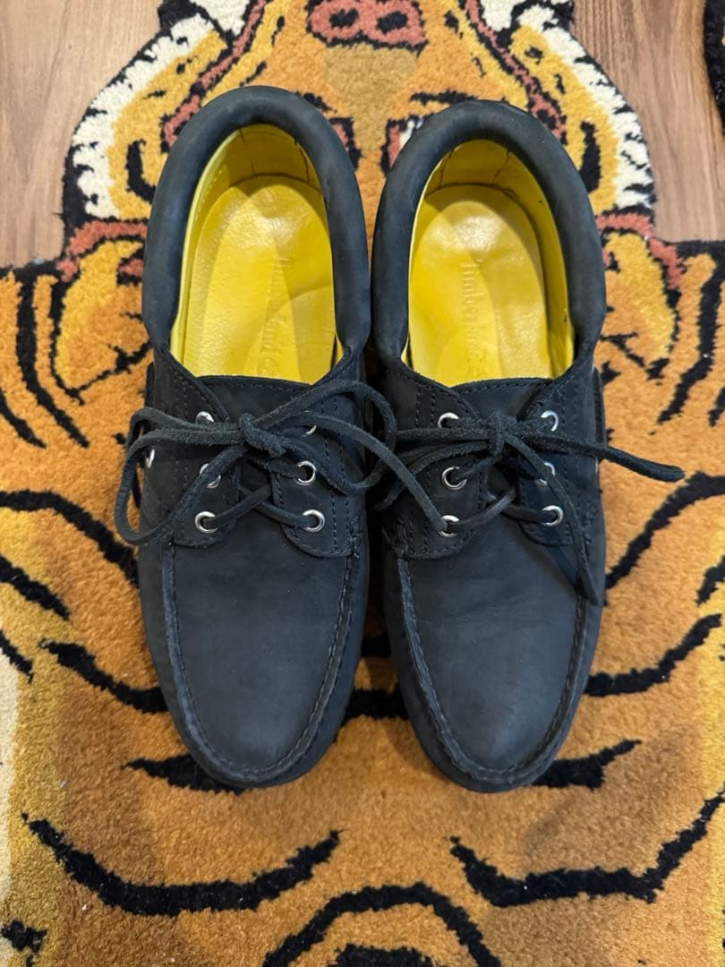 Timberland 3EYE 黒 ヌバック OVY KAJA ティンバーランド