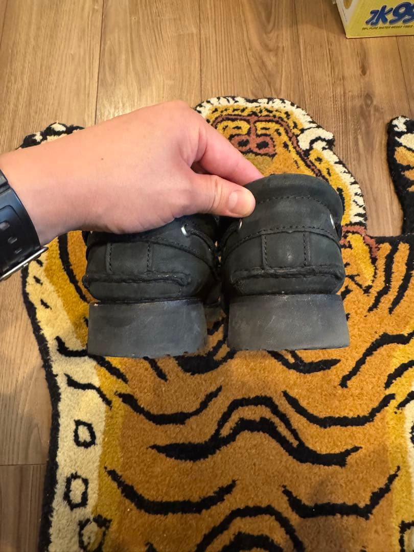 Timberland 3EYE 黒 ヌバック OVY KAJA ティンバーランド