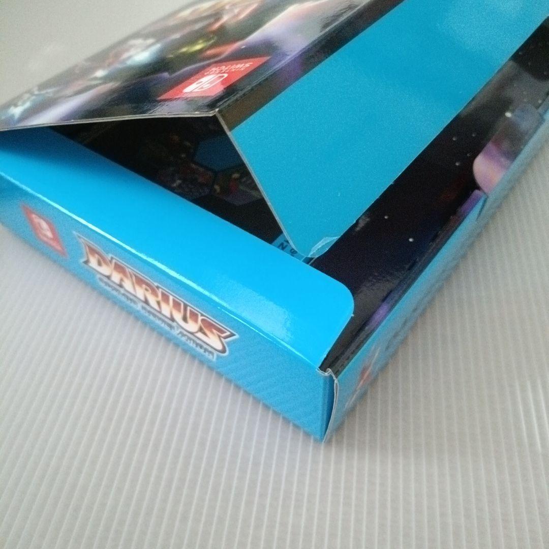 Switch ダライアス コズミックリベレーション 特装版 アマゾン特典CD付