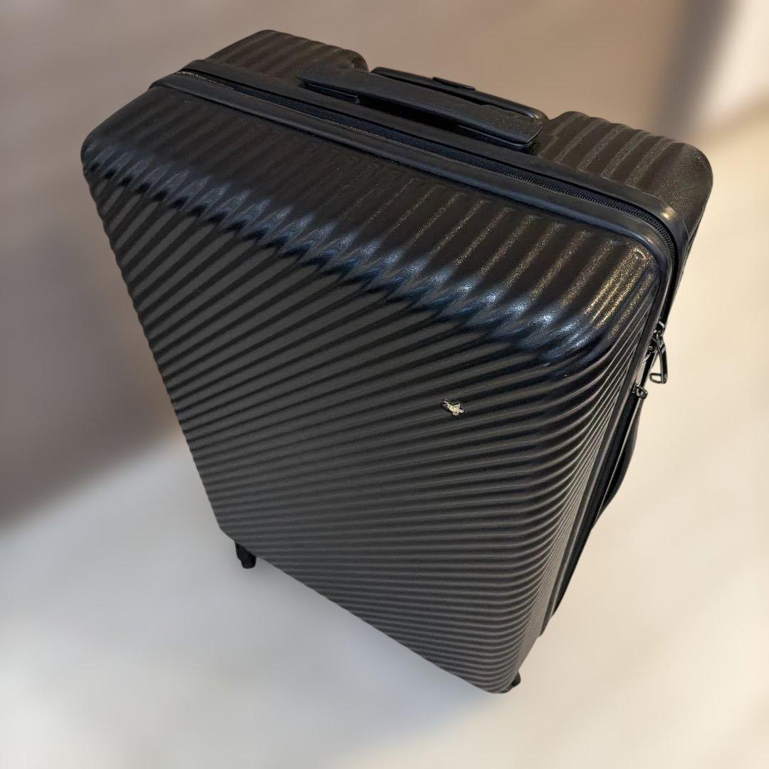 ひまわり　ハント HaNT スーツケース 75L ブラック