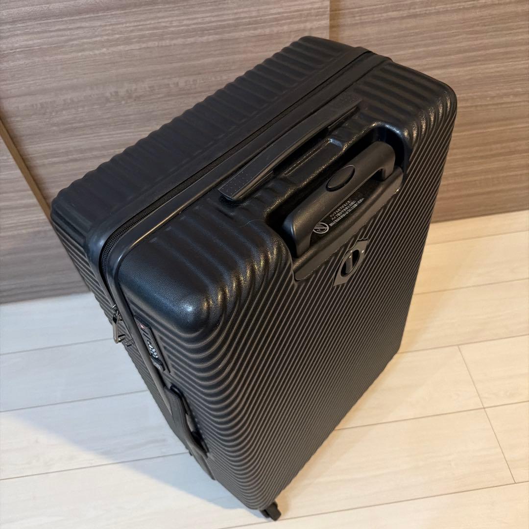 ひまわり　ハント HaNT スーツケース 75L ブラック