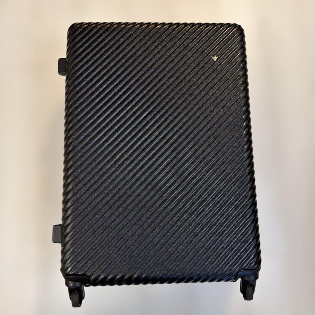 ひまわり　ハント HaNT スーツケース 75L ブラック