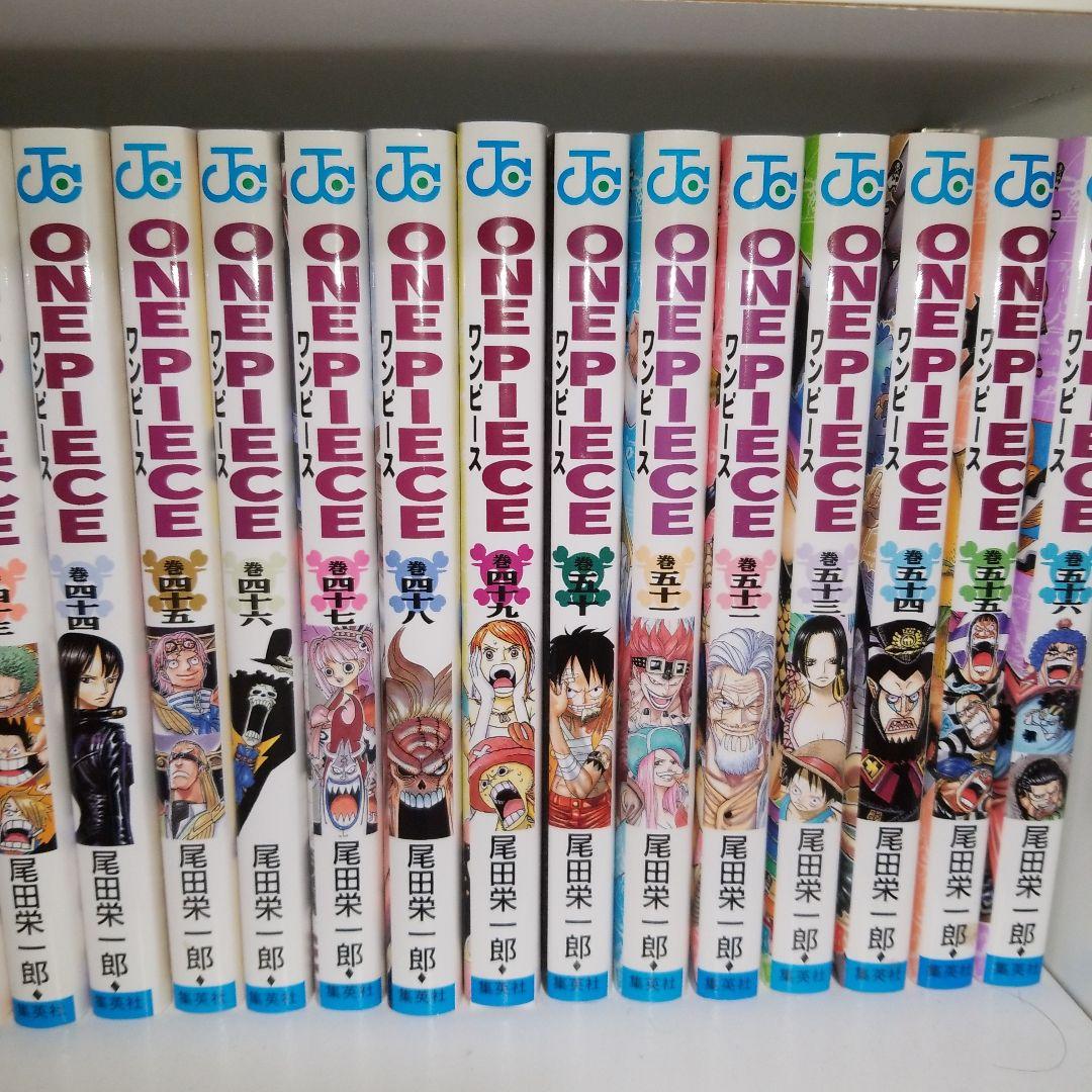 ワンピースコミックセット　1～87 83抜け