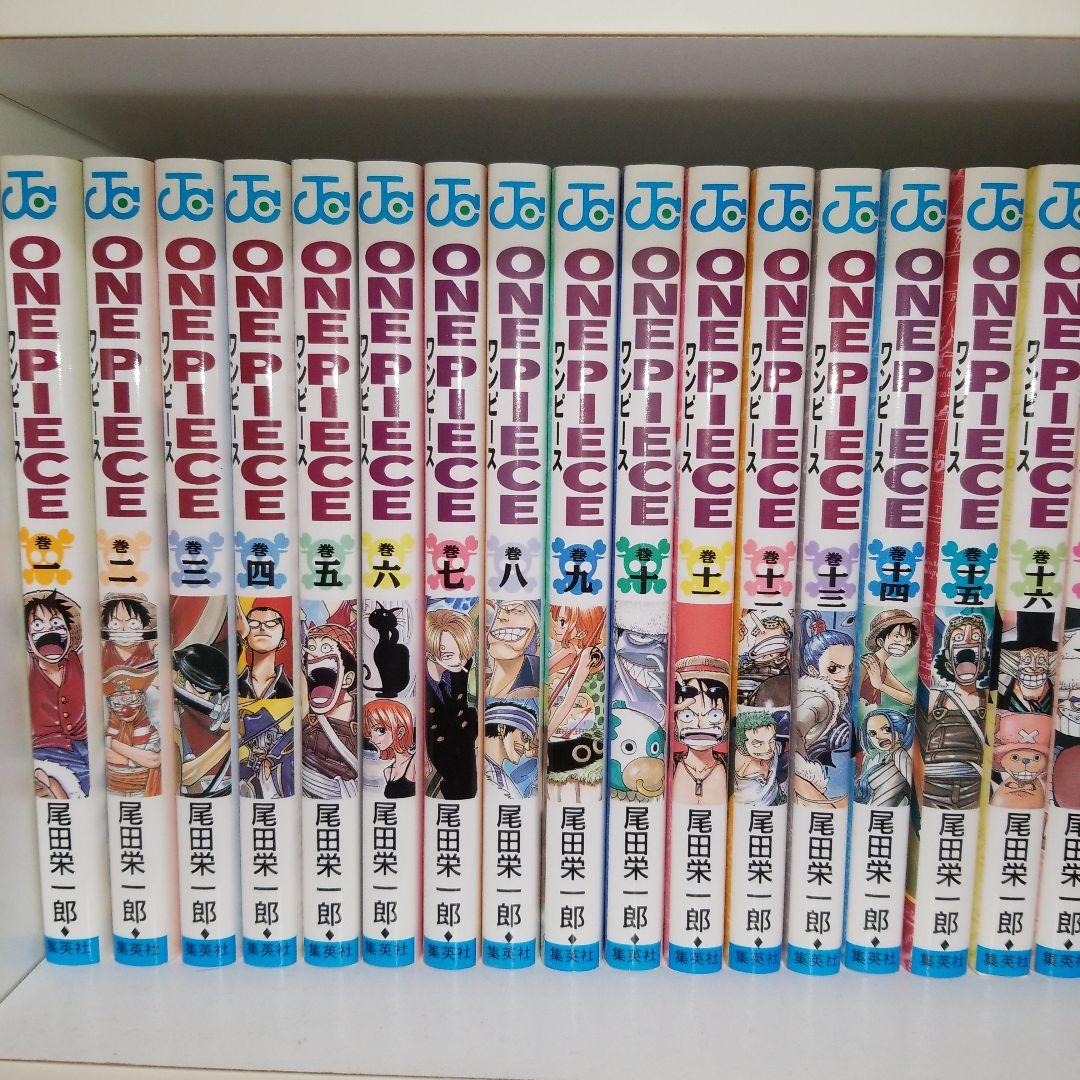 ワンピースコミックセット　1～87 83抜け