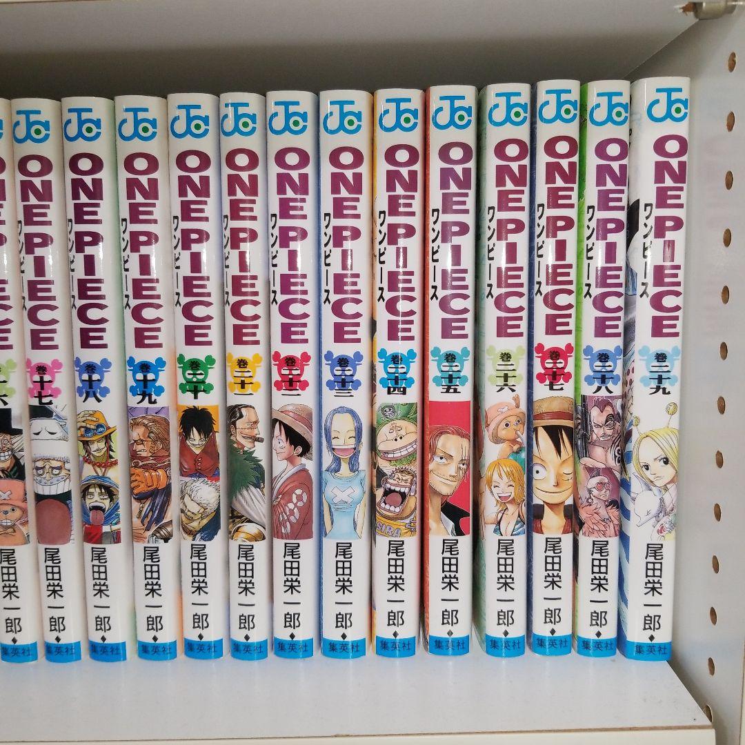 ワンピースコミックセット　1～87 83抜け
