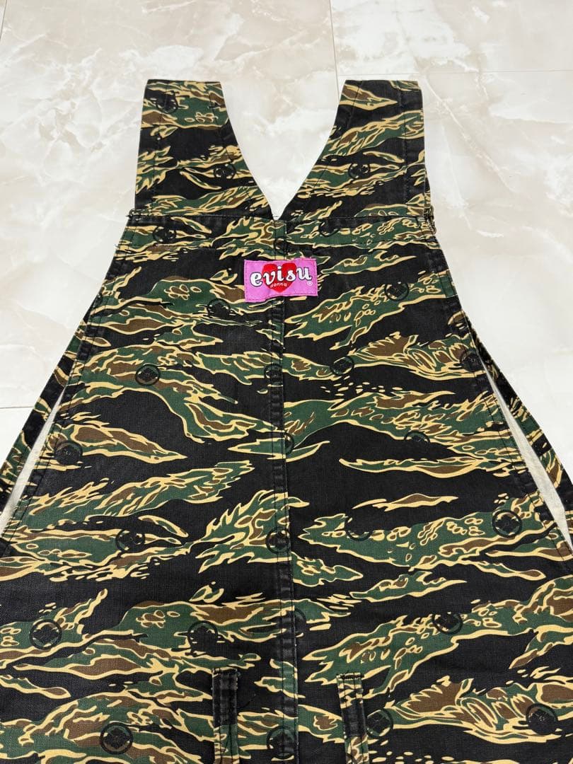 希少Evisuエビス サロペット スカート オーバーオール ジャンバースカート