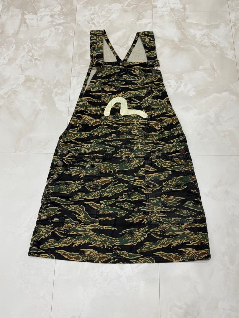 希少Evisuエビス サロペット スカート オーバーオール ジャンバースカート