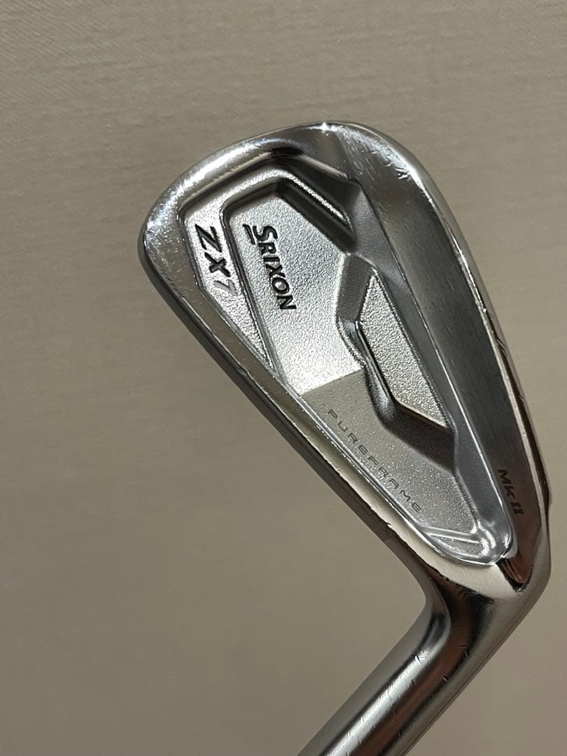 スリクソン　SRIXON ZX7mk2 アイアン　5〜P 6本　DST
