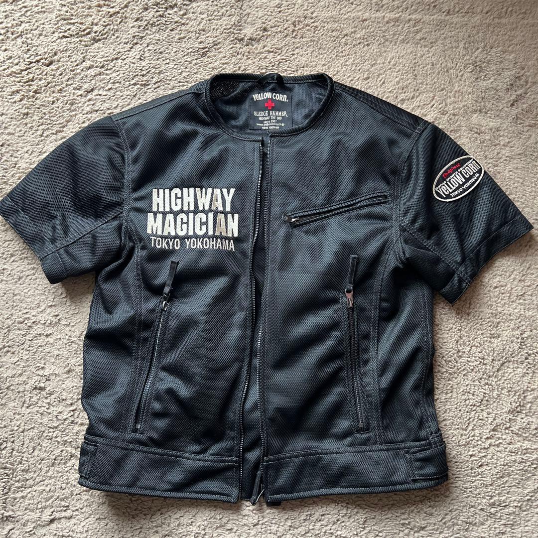 YELLOWCORN SLEDGE HAMMER メッシュジャケット M
