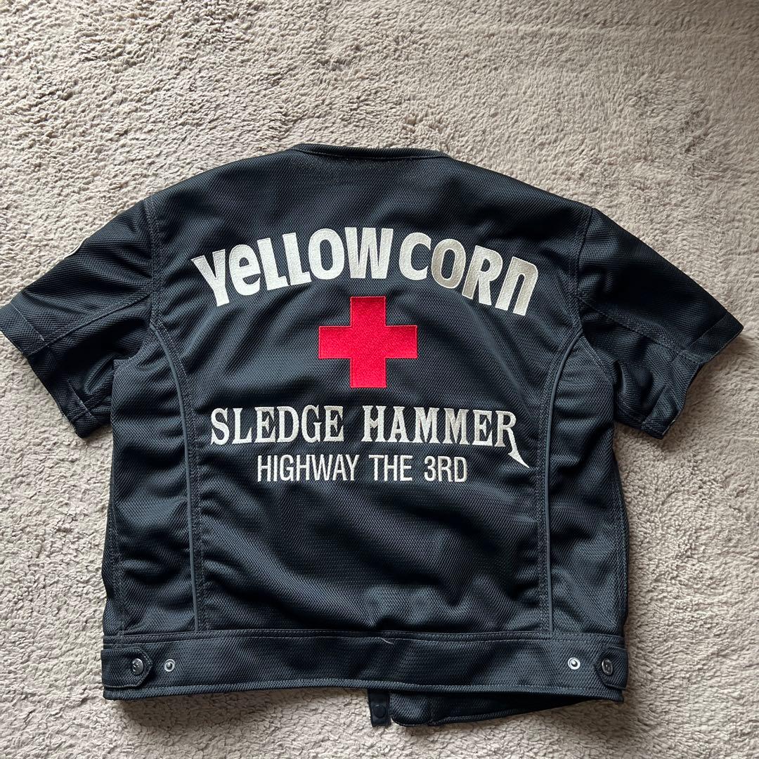 YELLOWCORN SLEDGE HAMMER メッシュジャケット M