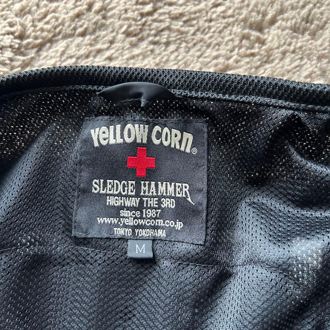 YELLOWCORN SLEDGE HAMMER メッシュジャケット M