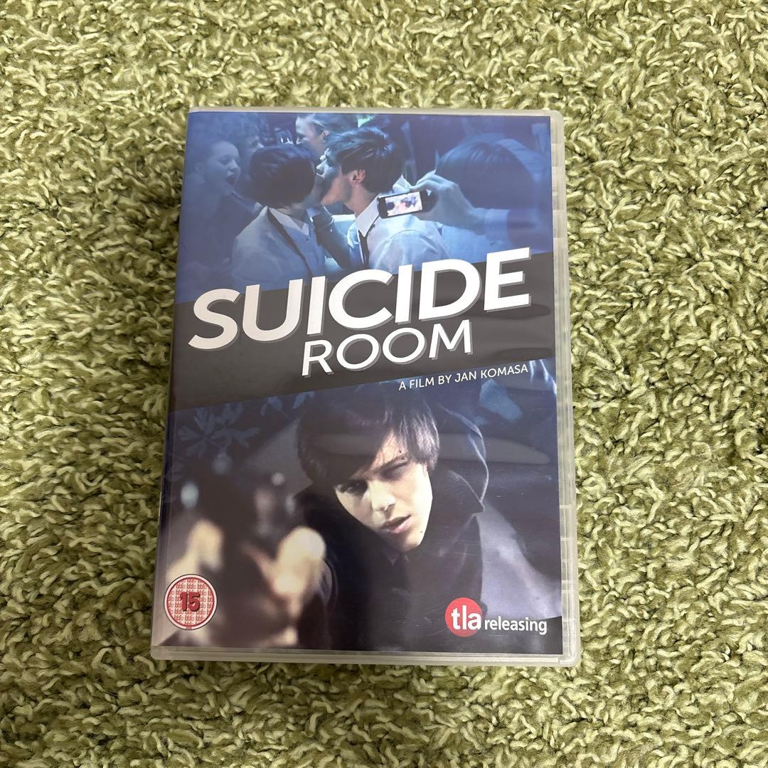 SUICIDE ROOM 映画DVD ポーランド語
