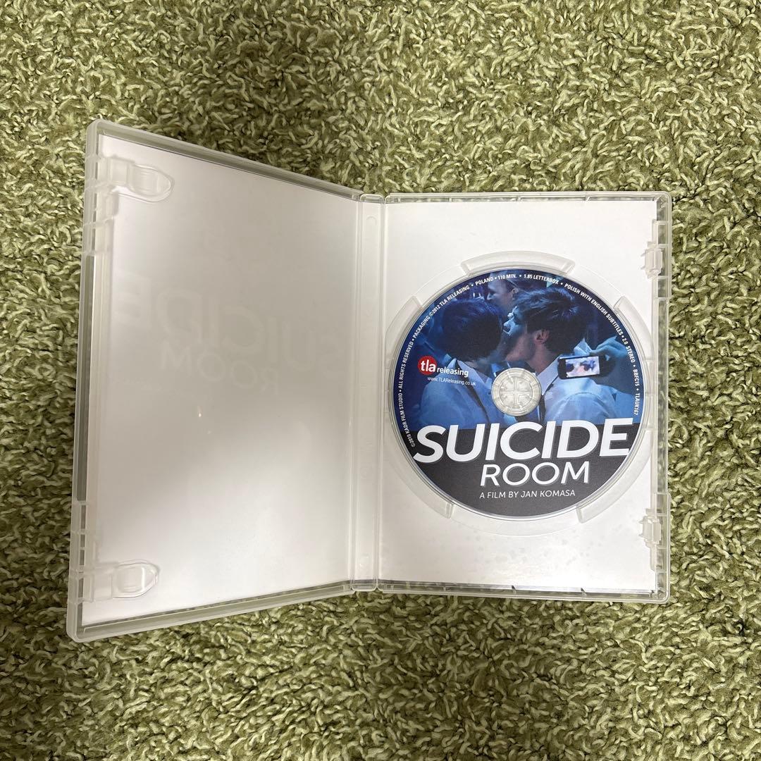 SUICIDE ROOM 映画DVD ポーランド語