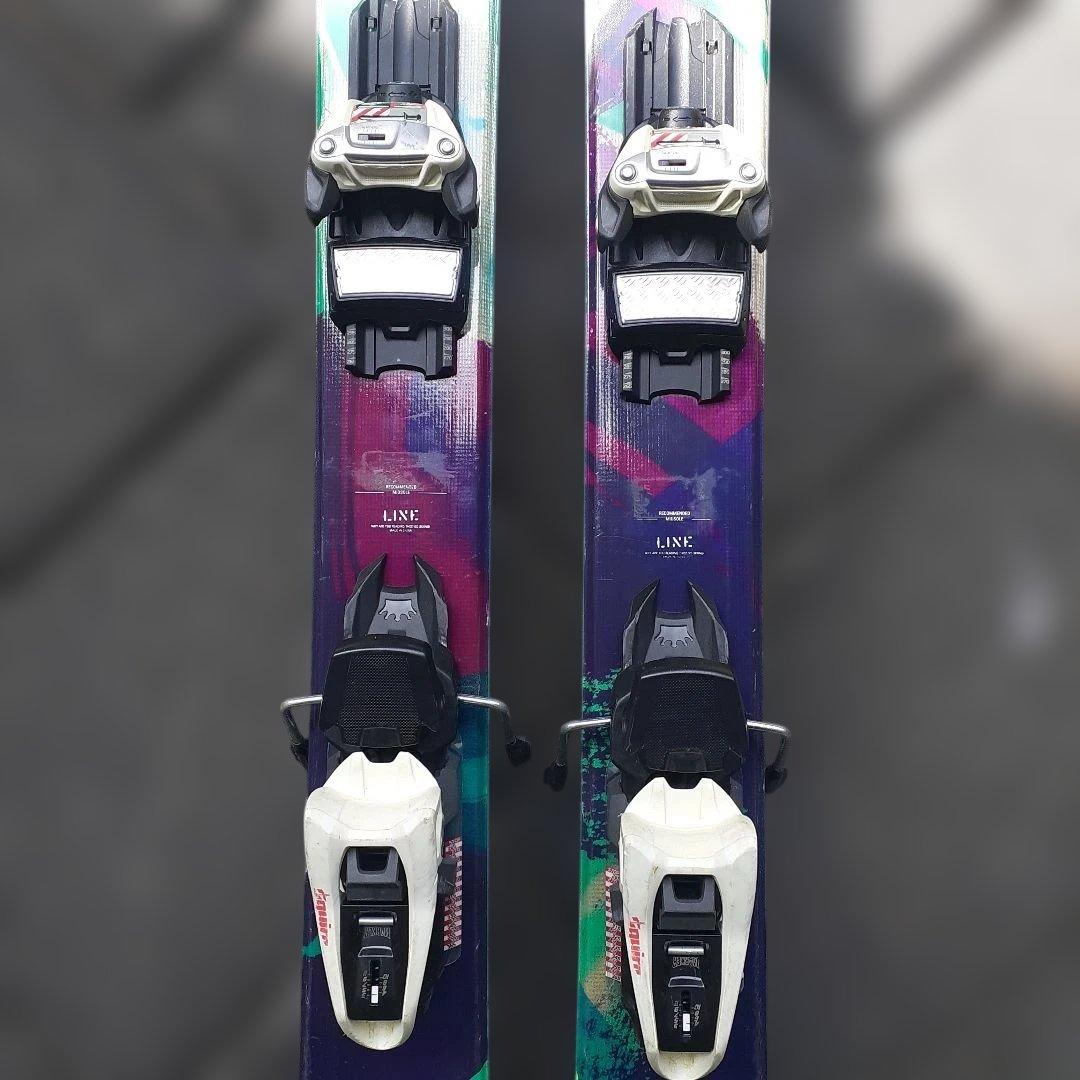 LINE スキー板 　168cm 130-110-95-115（実寸）