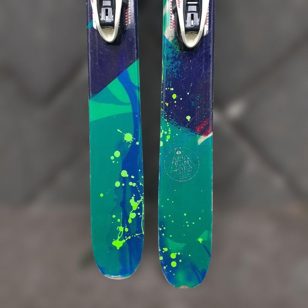 LINE スキー板 　168cm 130-110-95-115（実寸）