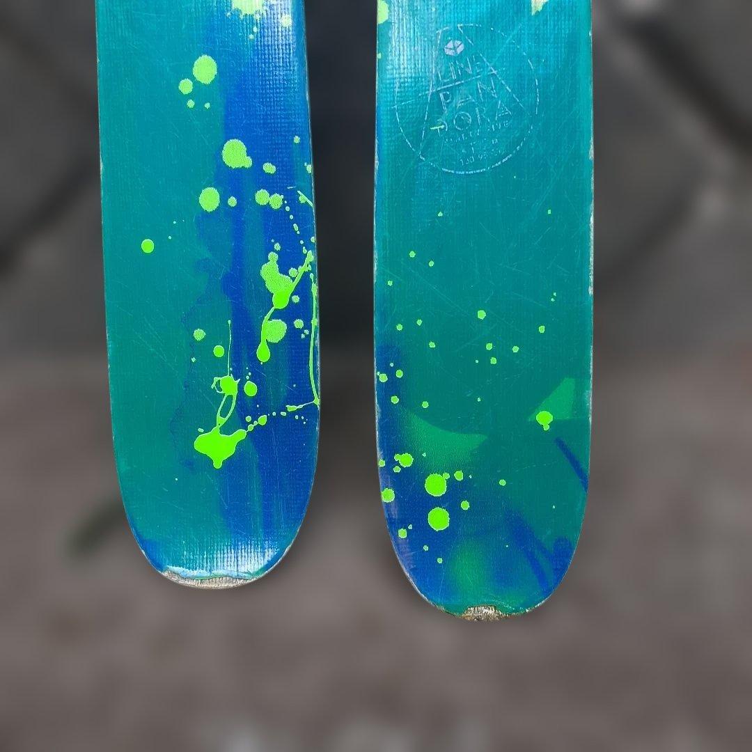 LINE スキー板 　168cm 130-110-95-115（実寸）