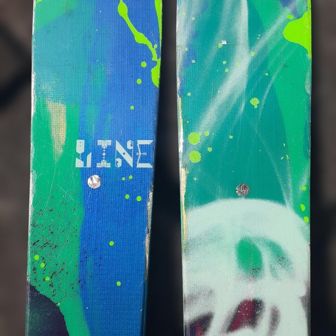 LINE スキー板 　168cm 130-110-95-115（実寸）