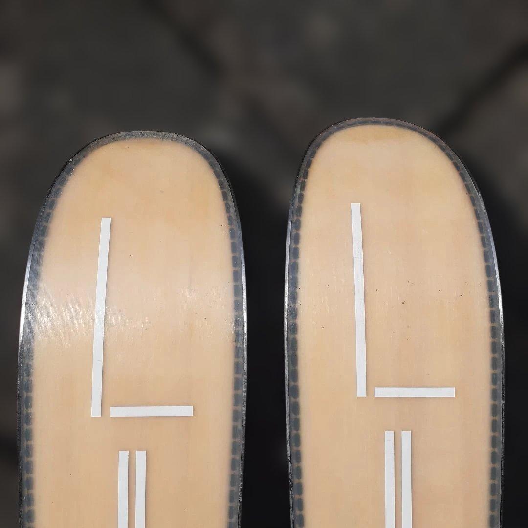 LINE スキー板 　168cm 130-110-95-115（実寸）