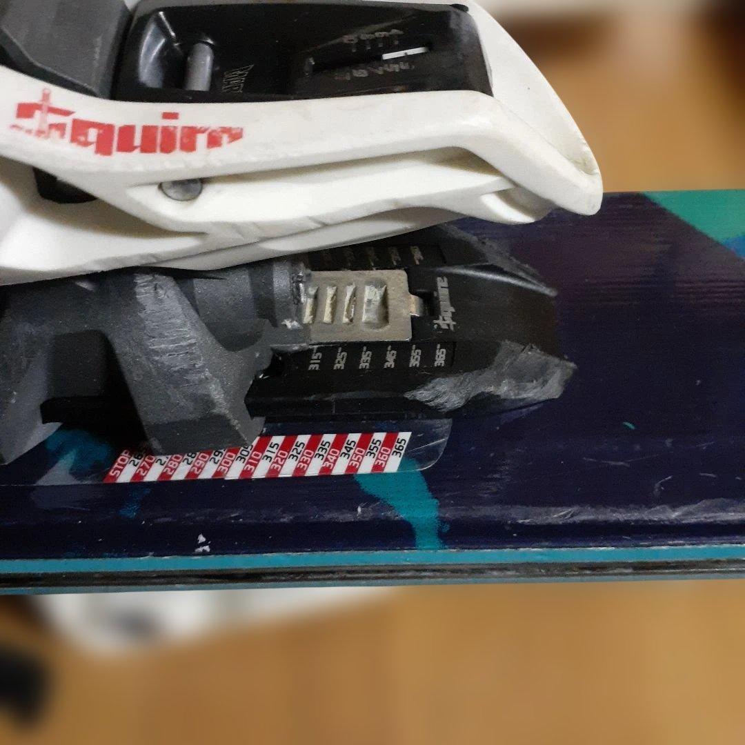 LINE スキー板 　168cm 130-110-95-115（実寸）