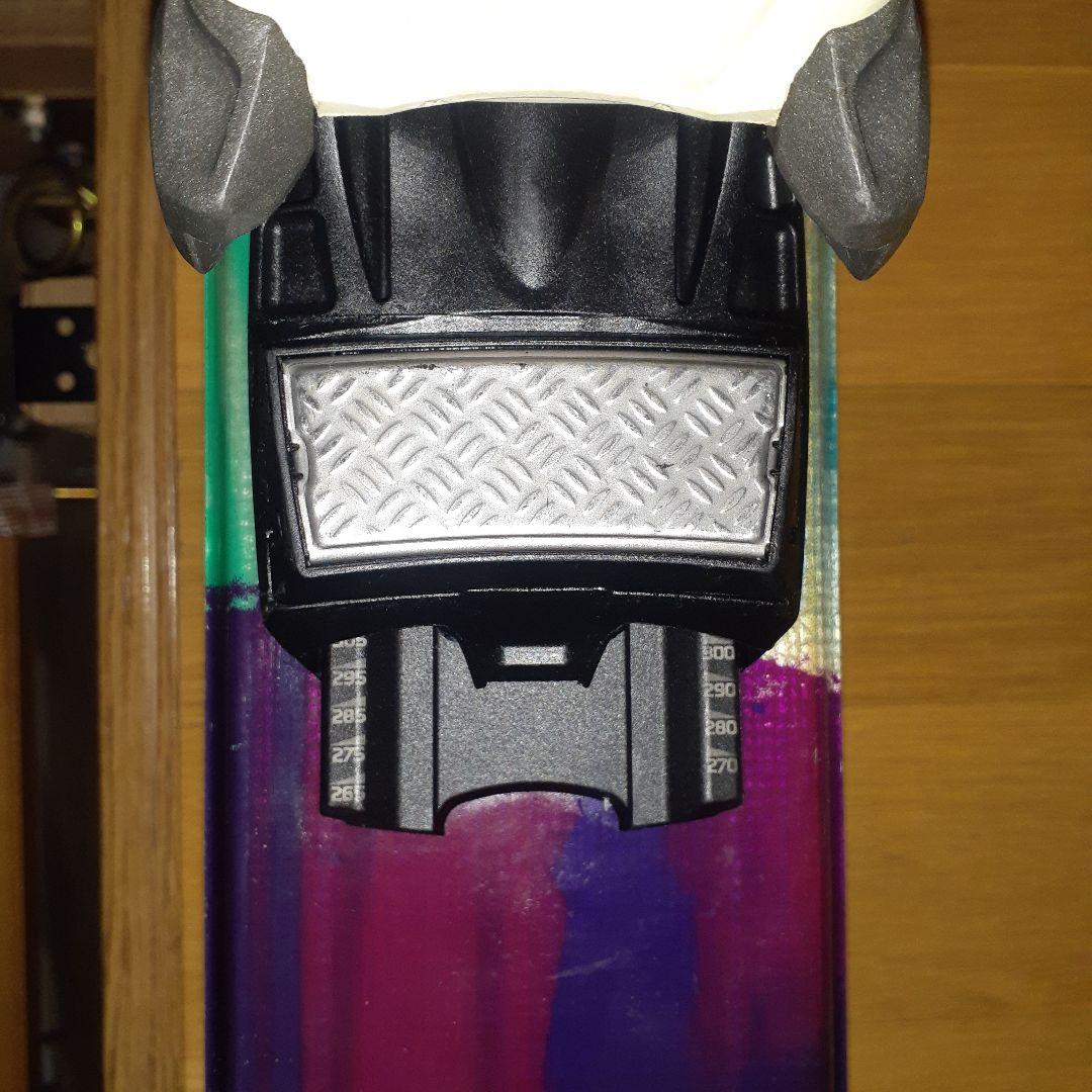 LINE スキー板 　168cm 130-110-95-115（実寸）