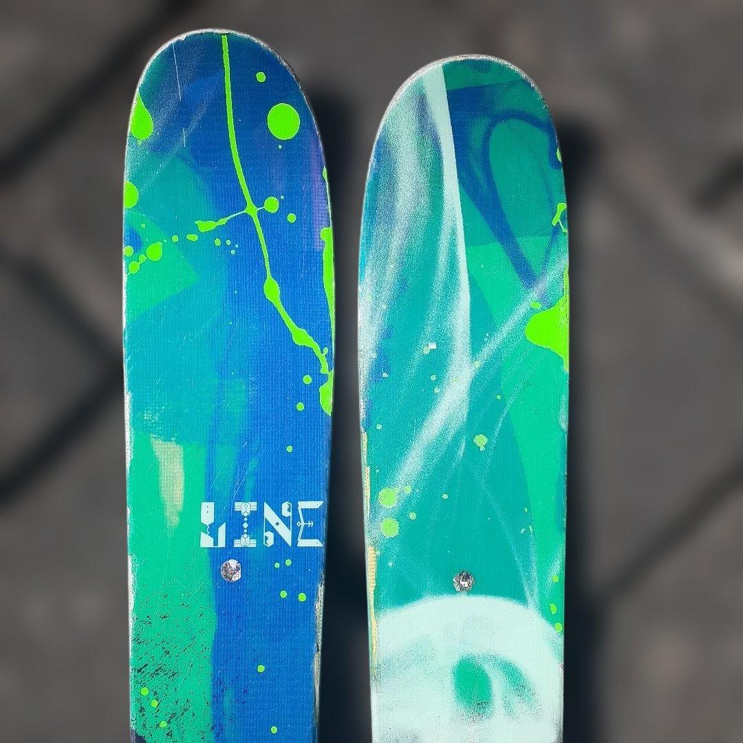 LINE スキー板 　168cm 130-110-95-115（実寸）