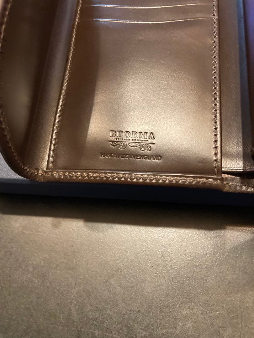 ⚫︎終値⚫︎べオーマ　S7660 3FOLD 三つ折り