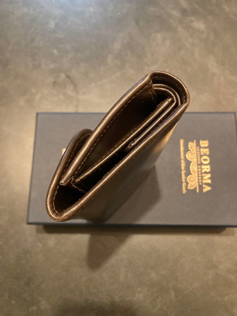 ⚫︎終値⚫︎べオーマ　S7660 3FOLD 三つ折り