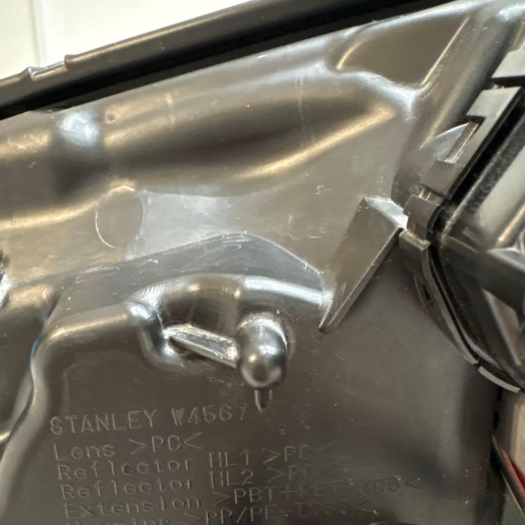 ハイゼット　S500P　後期　純正LEDヘッドライト