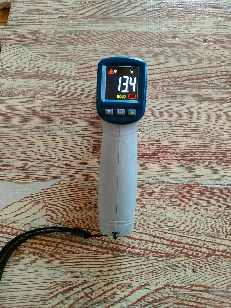 ENRO ピザ窯 窯焼名人2 薪式　放射温度計付き