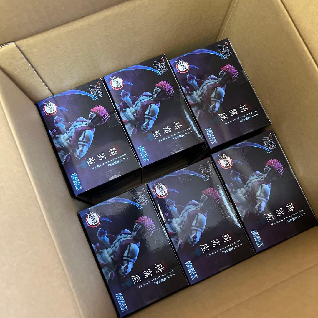 鬼滅の刃 猗窩座 XrossLink 6個セット