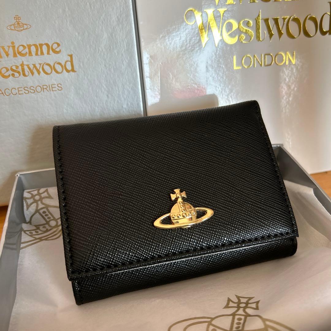 新品未使用品Vivienne Westwood三つ折り財布