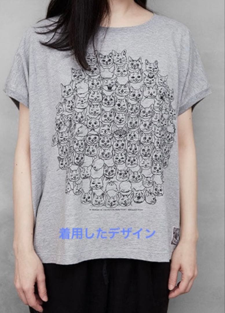 ボリス百貨店　ワイドティシャツふたり