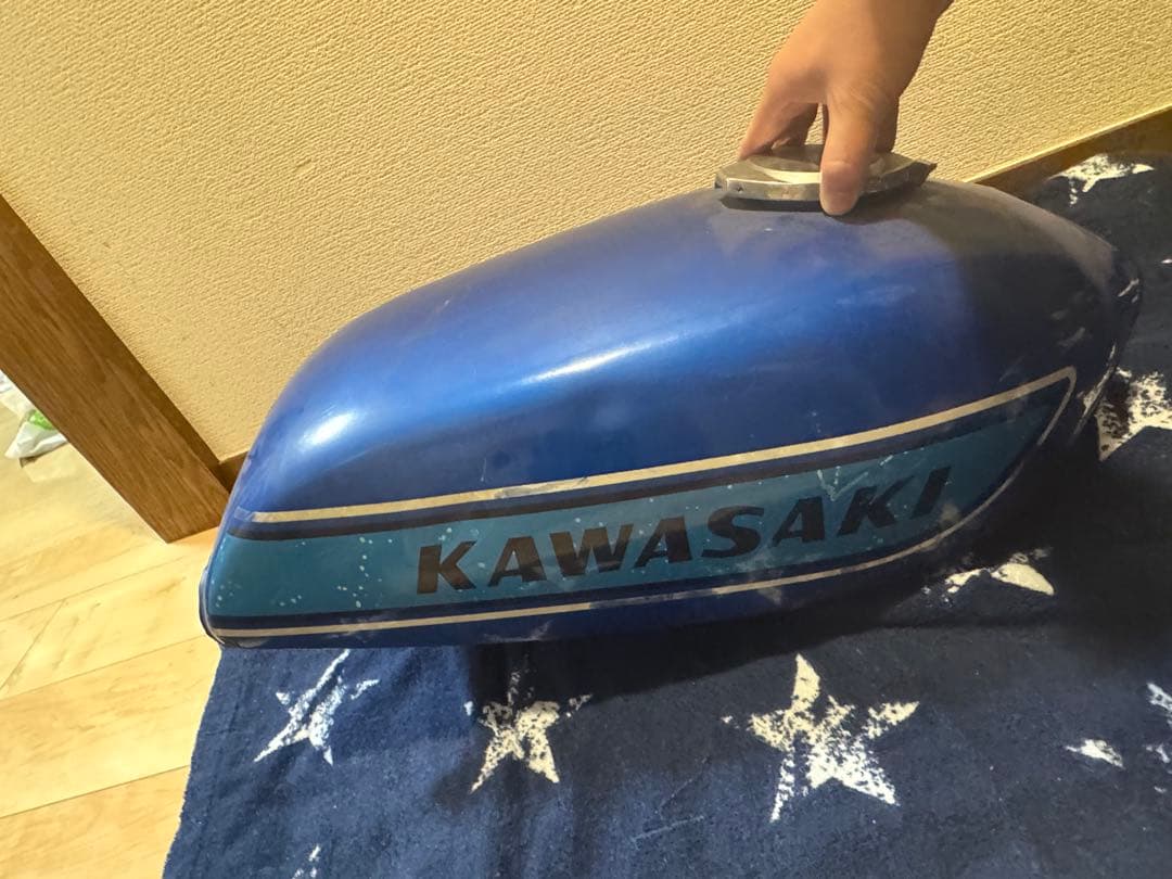 KAWASAKI400ssマッハ2　タンク テールカウル