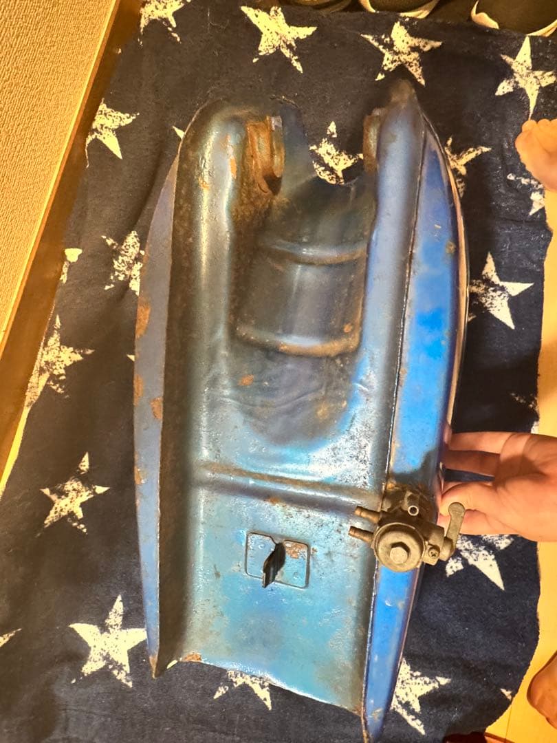 KAWASAKI400ssマッハ2　タンク テールカウル