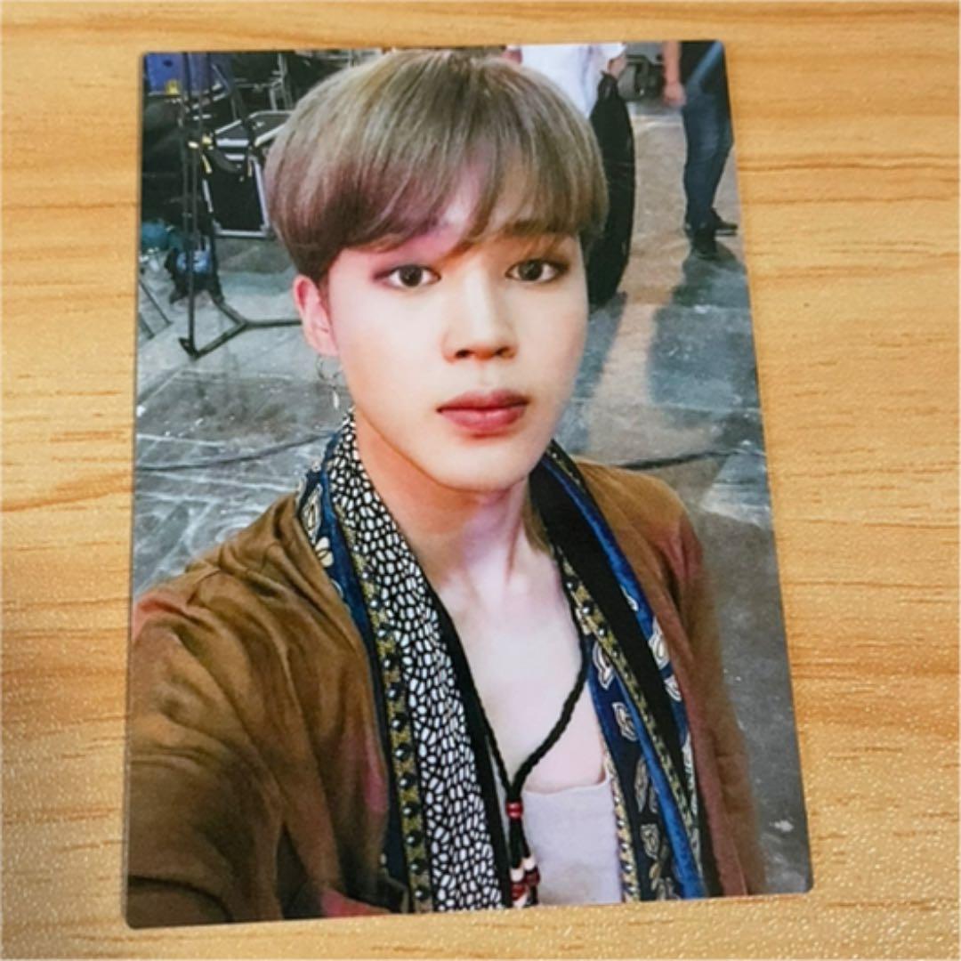 公式　BTS 継続特典トレカ