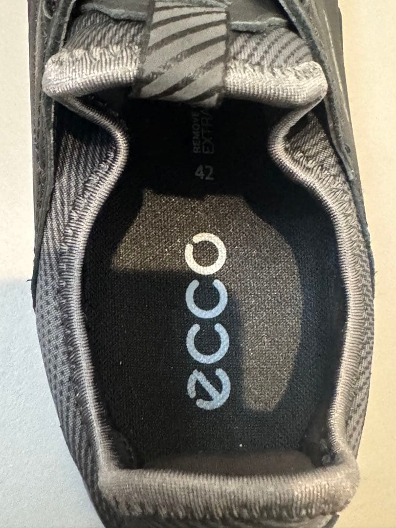 Ecco ゴルフシューズ BOAダイヤル ブラック