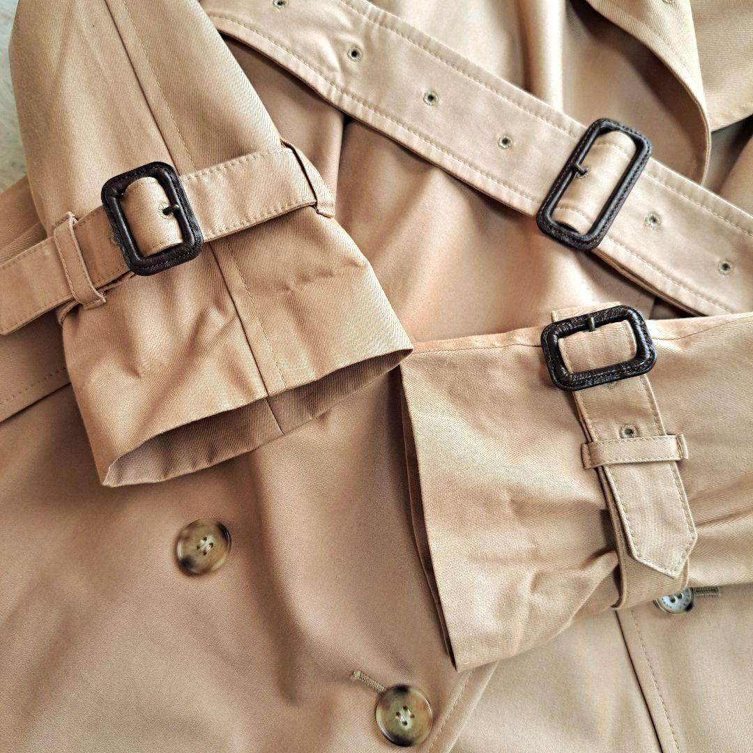 【MACINTOSH LONDON】トレンチコート　ライナー付　キャメル　40