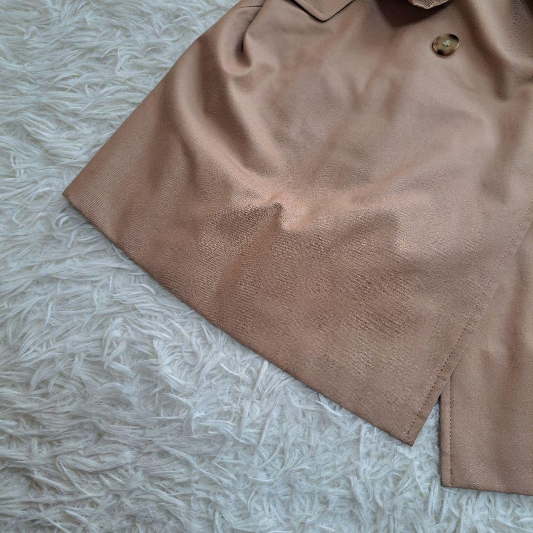 【MACINTOSH LONDON】トレンチコート　ライナー付　キャメル　40