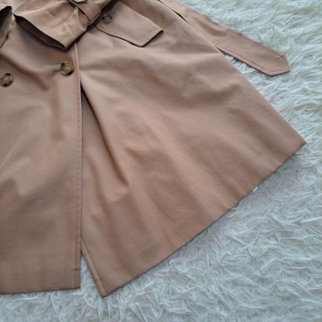 【MACINTOSH LONDON】トレンチコート　ライナー付　キャメル　40