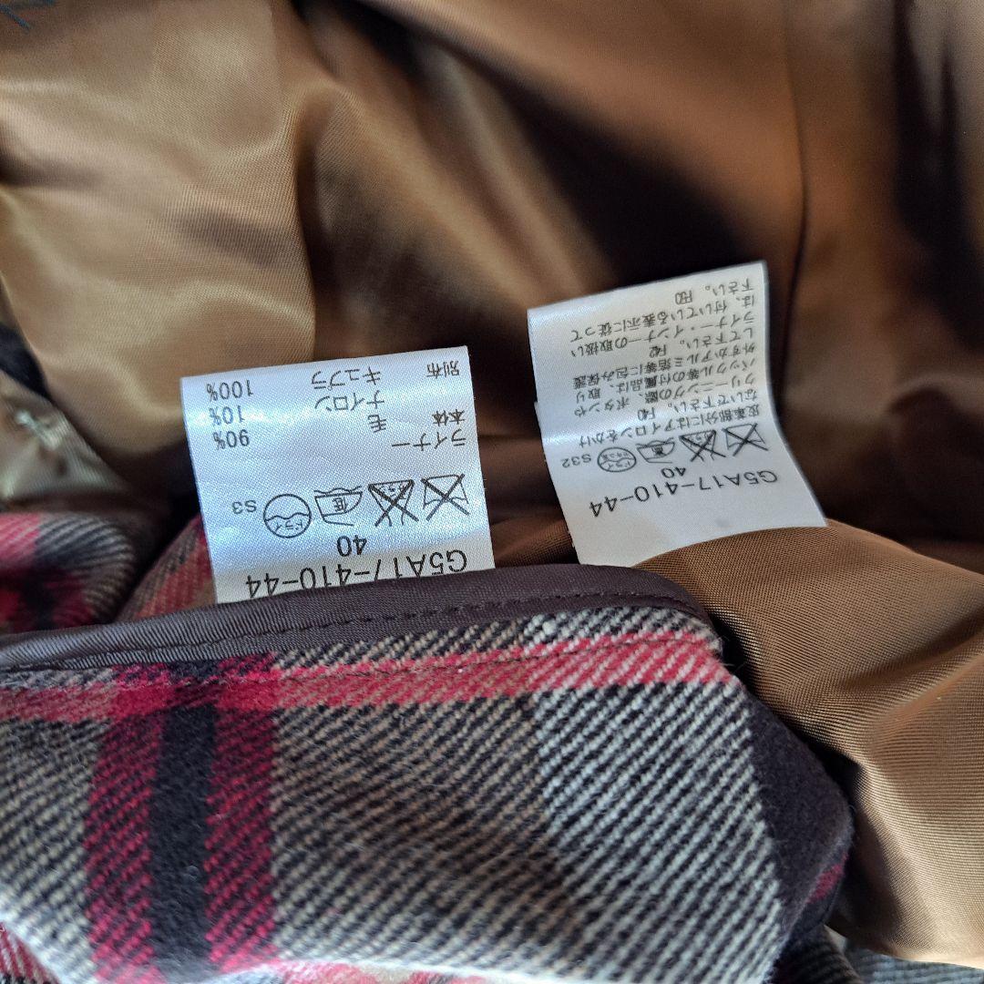 【MACINTOSH LONDON】トレンチコート　ライナー付　キャメル　40