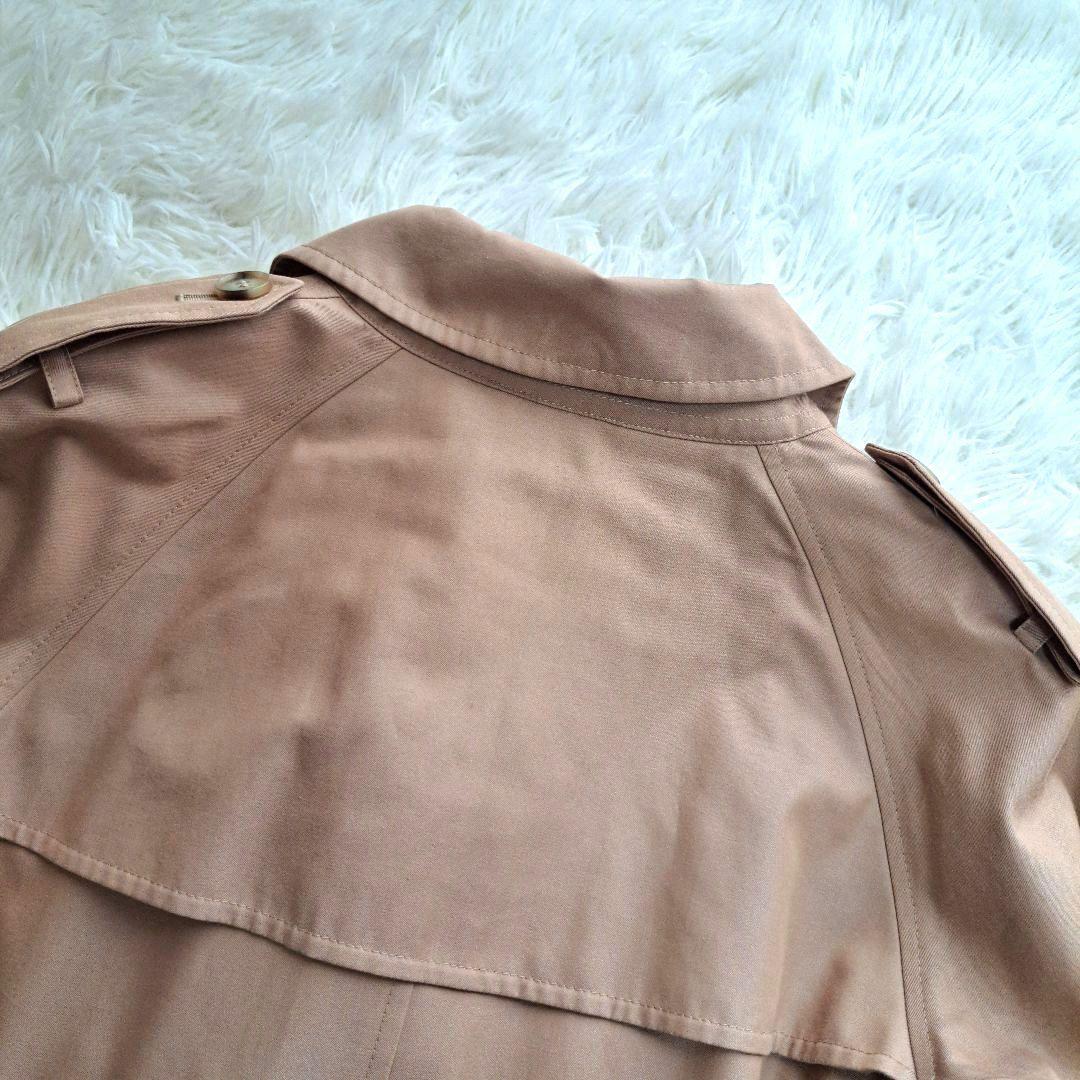 【MACINTOSH LONDON】トレンチコート　ライナー付　キャメル　40