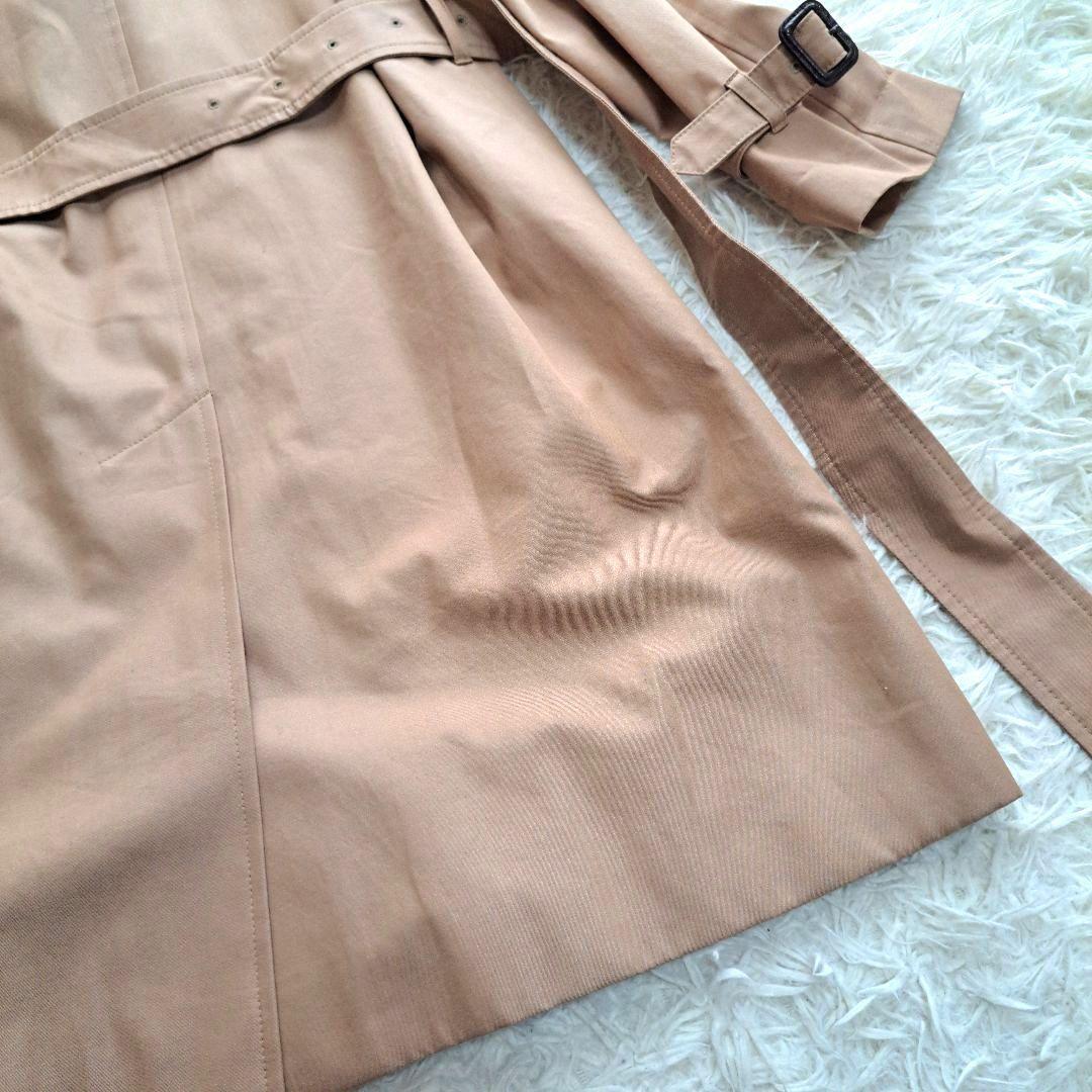 【MACINTOSH LONDON】トレンチコート　ライナー付　キャメル　40