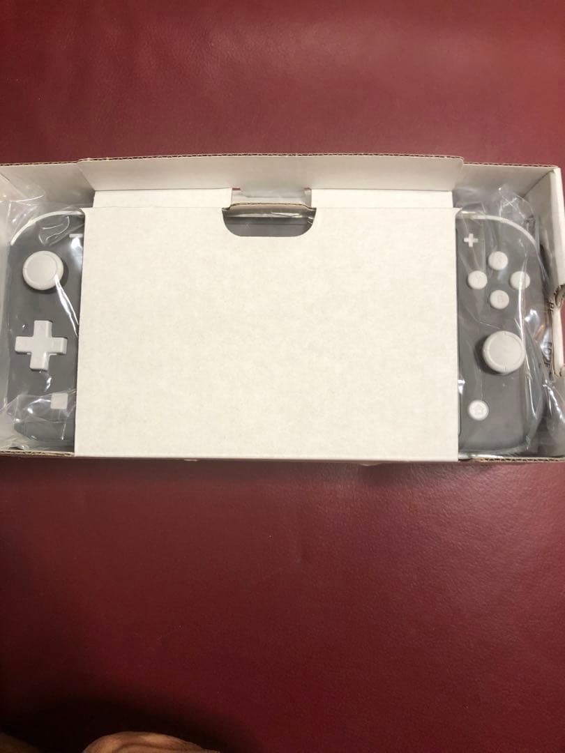 Nintendo Switch Lite グレー　本体　保証付