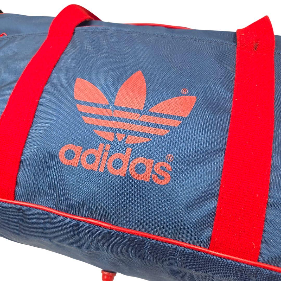y2k 90‘s●adidas スクールバッグ ボストン ヴィンテージ 日本製