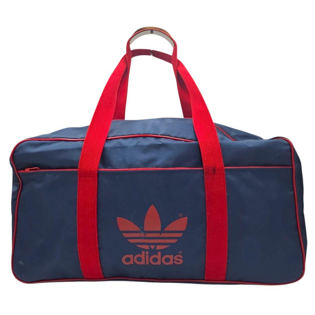 y2k 90‘s●adidas スクールバッグ ボストン ヴィンテージ 日本製