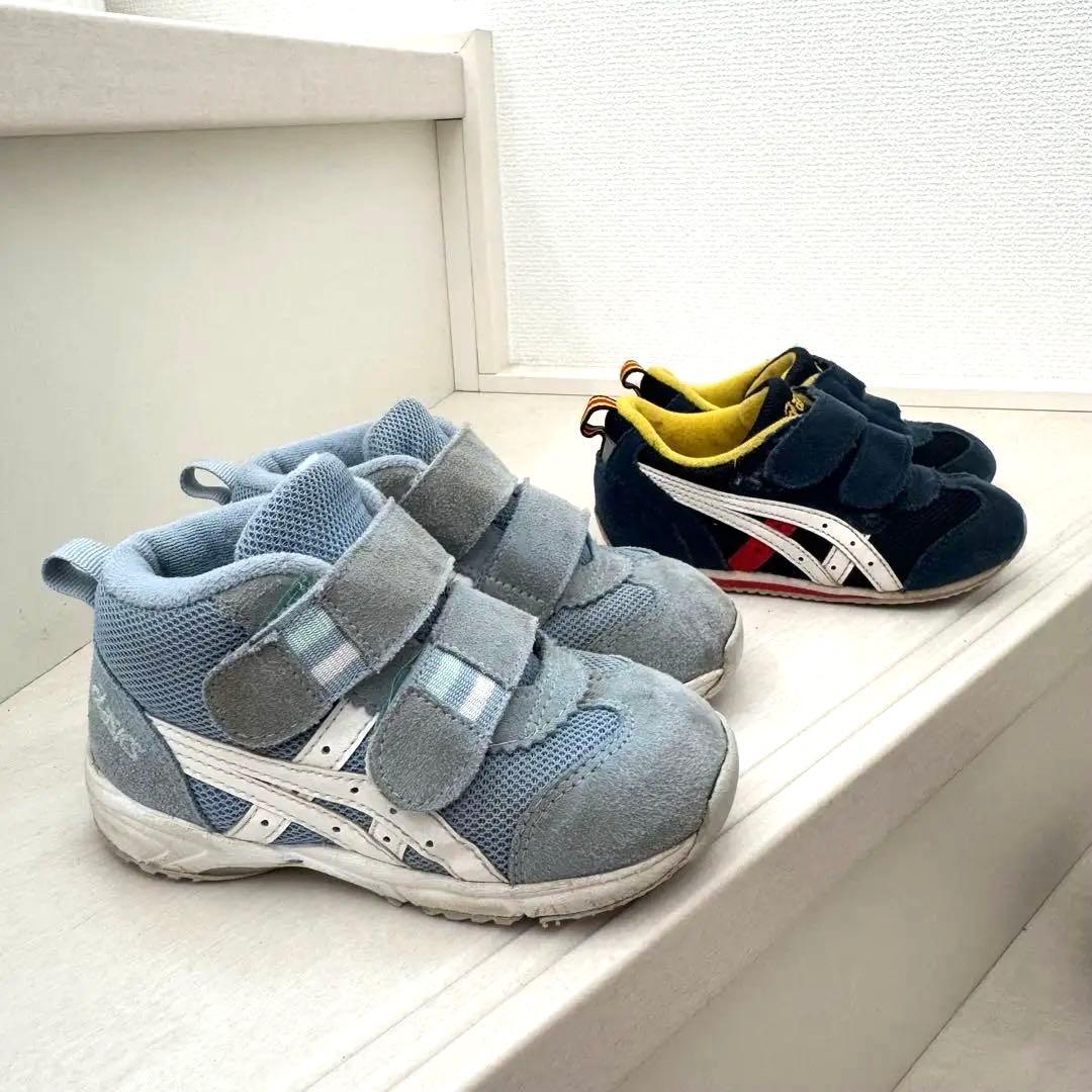 ASICS ニューバランス キッズシューズ まとめ売り